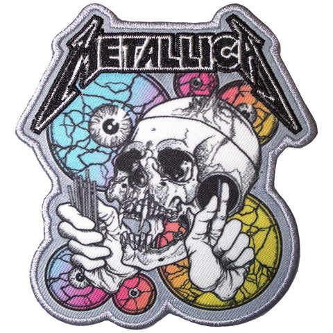 Metallica - The Shortest Straw Eyes Woven Patch