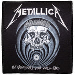 Metallica - In Vertigo Woven Patch