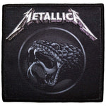 Metallica - Black Album Poster Woven Patch