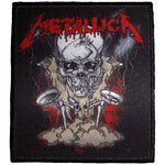 Metallica - Skeleton Poster Woven Patch