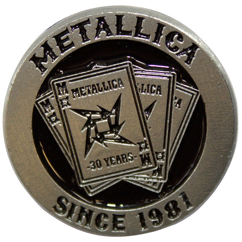 METALLICA Badges