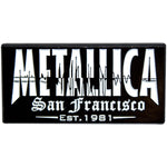 Metallica - Quake Pin Badge