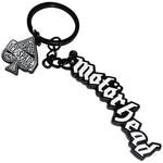 Motorhead -  Logo Ace of Spades Key Ring