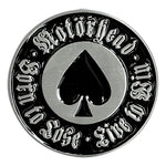 Motorhead - Born to Lose Pin Badge