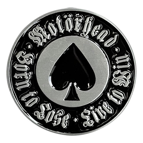 Motorhead - Born to Lose Pin Badge