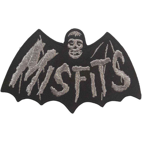 Misfits - Bat Logo Woven Patch