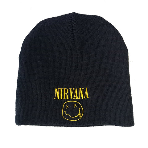 FACE LOGO (NO CUFF) - Headwear (NIRVANA)