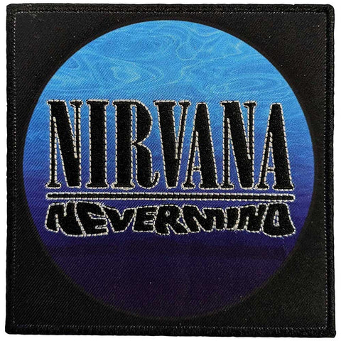 Nirvana - Nevermind Wavy Woven Patch