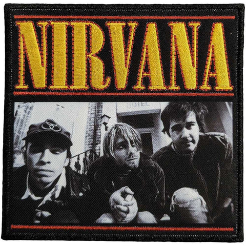 Nirvana - London Photo Woven Patch