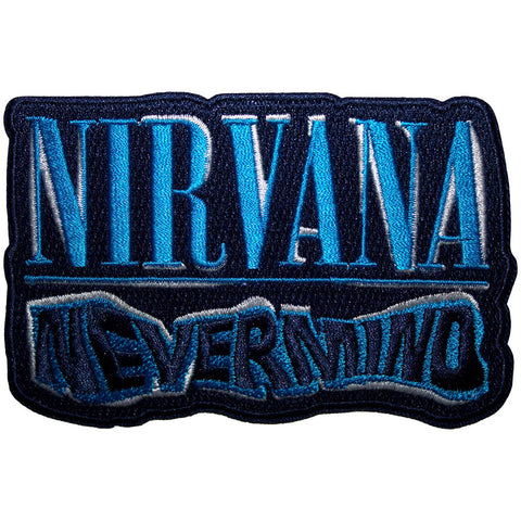 Nirvana - Nevermind Wavy Woven Patch