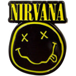 Nirvana - Smiley Pin Badge