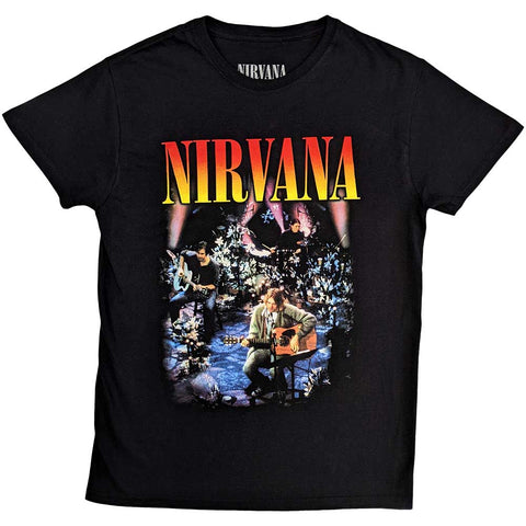 Nirvana - Unplugged Photo Men's T-shirt