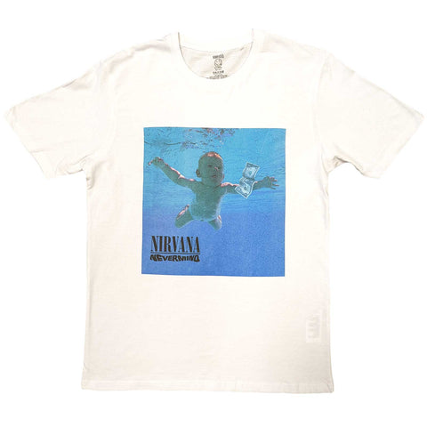 Nirvana - Nevermind White Men's T-shirt