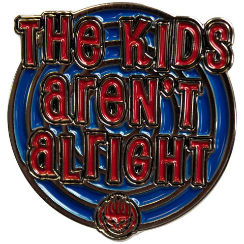 Offspring - The Kids Aren't Alright Pin Badge