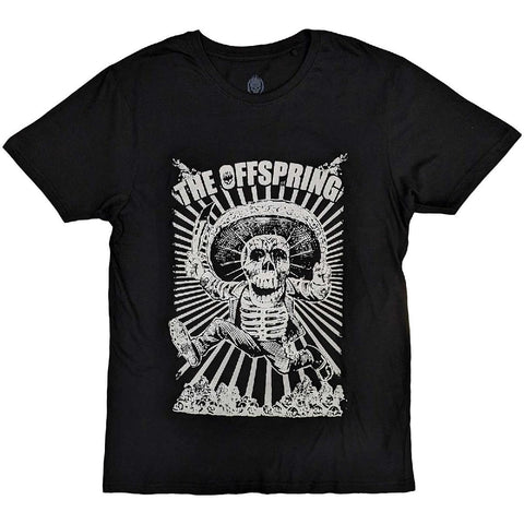Offspring - Jumping Skeleton Men's T-shirt