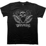 Offspring - Feather Wing Skull Men's T-shirt