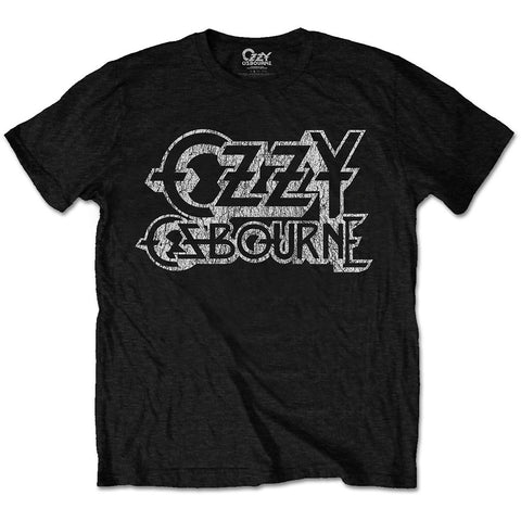 Ozzy Osbourne - Vintage Logo Men's T-shirt