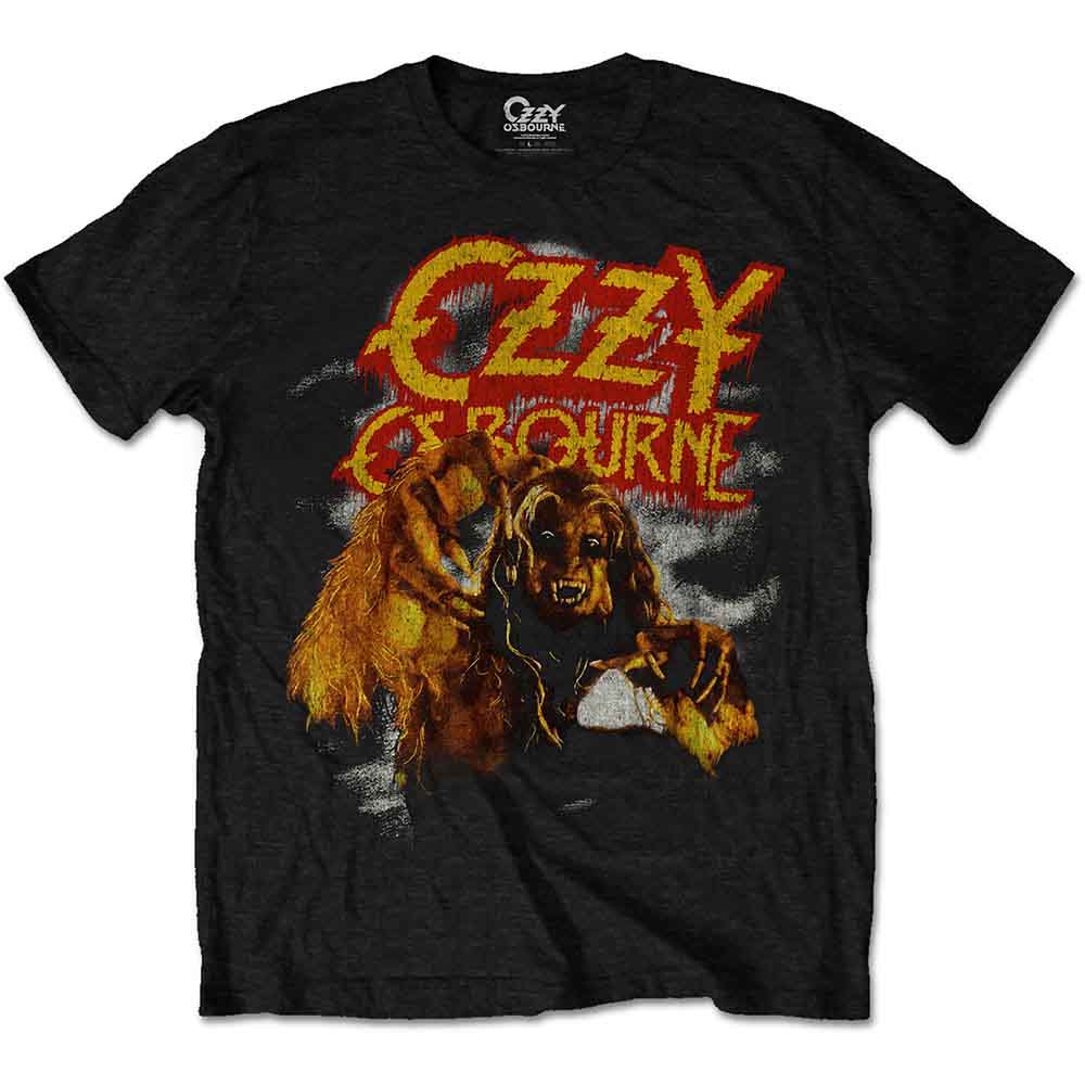 Ozzy Osbourne - Vintage Werewolf Men's T-shirt – Punk Rock Shop