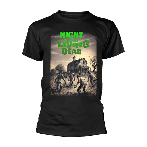 SIEGE - Mens Tshirts (NIGHT OF THE LIVING DEAD)