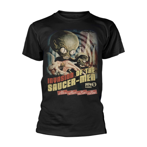 INVASION OF THE SAUCER MEN - Mens Tshirts (INVASION OF THE SAUCER MEN)