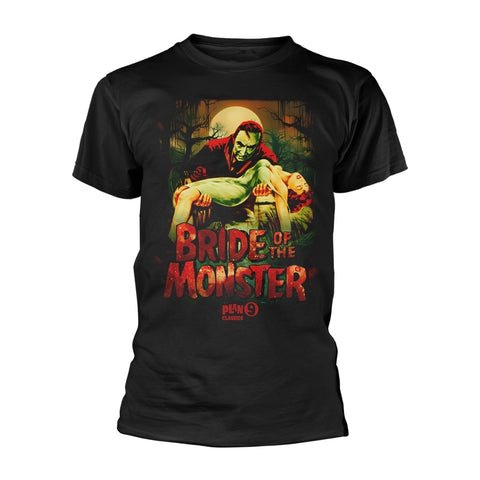 BRIDE OF THE MONSTER - Mens Tshirts (BRIDE OF THE MONSTER)