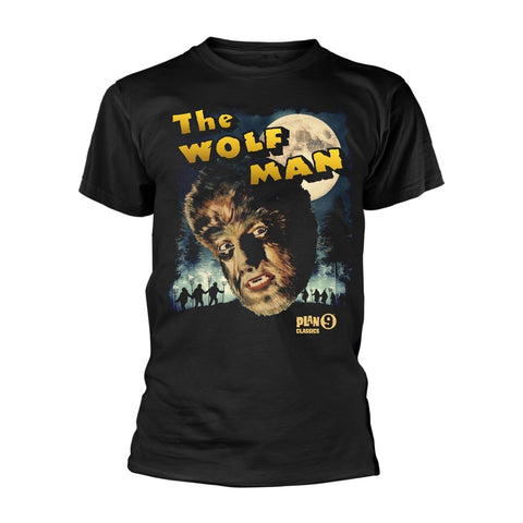 THE WOLF MAN - Mens Tshirts (THE WOLF MAN)