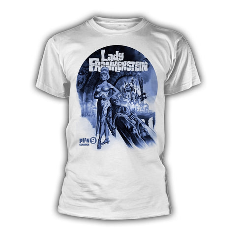 LADY FRANKENSTEIN - Mens Tshirts (LADY FRANKENSTEIN)