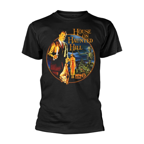 HOUSE ON HAUNTED HILL - Mens Tshirts (HOUSE ON HAUNTED HILL)