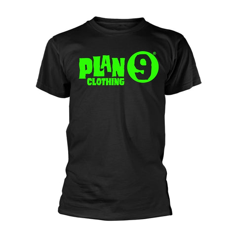 LOGO LARGE (GREEN) - Mens Tshirts (PLAN9)