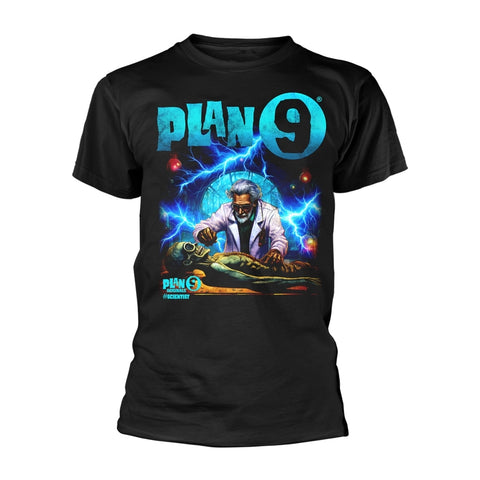 SCIENTIST #1 - Mens Tshirts (PLAN9 SCIENTIST)