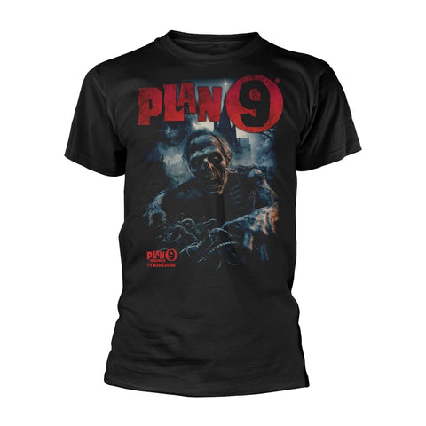 FLESH EATERS #2 - Mens Tshirts (PLAN9 FLESH EATERS)