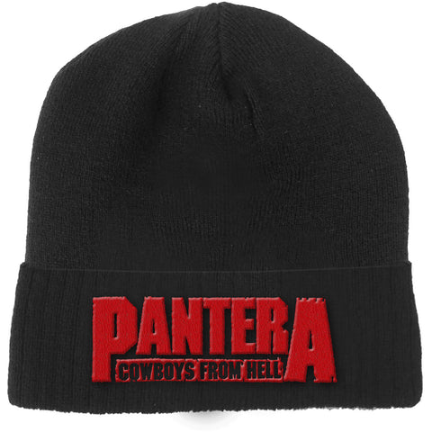 Pantera - Cowboys From Hell Beanie Headwear