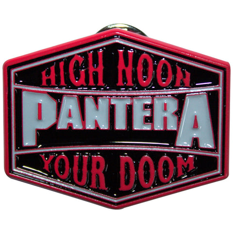 Pantera - High Noon Pin Badge