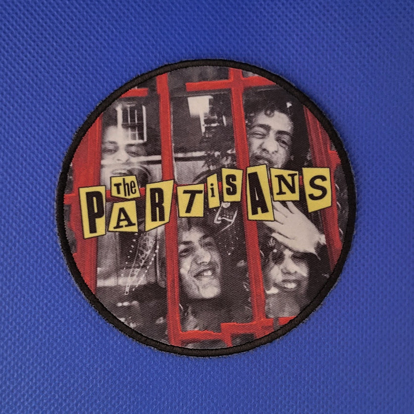 Partisans - Circle Patch – Punk Rock Shop
