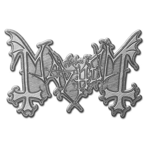 Mayhem - Logo Pin Badge