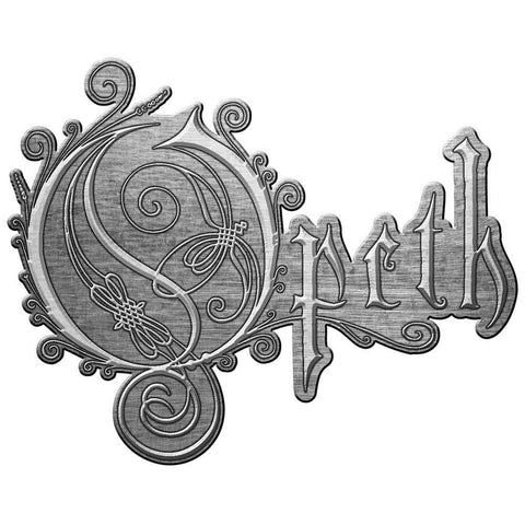 Opeth - Logo Pin Badge