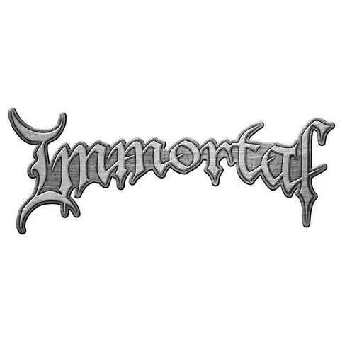 Immortal - Logo Pin Badge