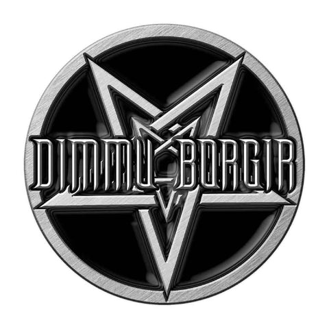 Dimmu Borgir - Pentagram Pin Badge