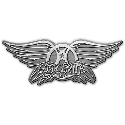 Aerosmith - Metal Logo Pin Badge