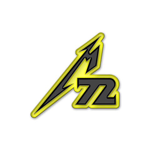 Metallica - M72 Enameled Pin Badge