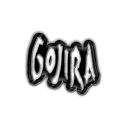 Gojira - Logo Pin Badge