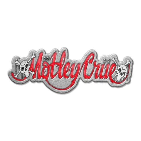 Motley Crue - Dr.Feelgood Pin Badge
