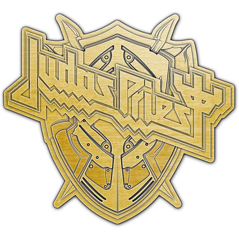 Judas Priest - Invincible Shield Pin Badge