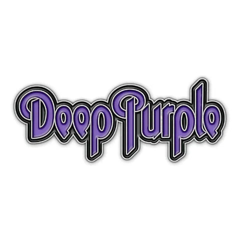 Deep Purple - Logo Pin Badge