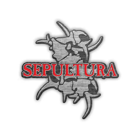 Sepultura - Tribal S Pin Badge