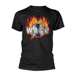 SAWBLADE LOGO - Mens Tshirts (W.A.S.P.)