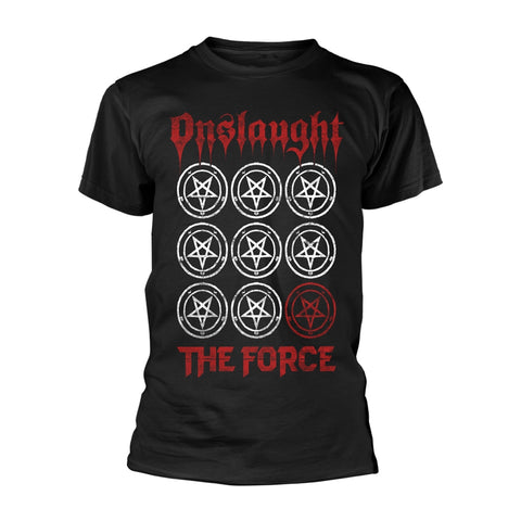THE FORCE (PENTAGRAMS) - Mens Tshirts (ONSLAUGHT)