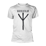 RUNE (WHITE) - Mens Tshirts (BURZUM)