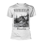 FILOSOFEM 2018 (WHITE) - Mens Tshirts (BURZUM)