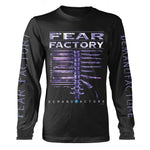 DEMANUFACTURE - Mens Longsleeves (FEAR FACTORY)